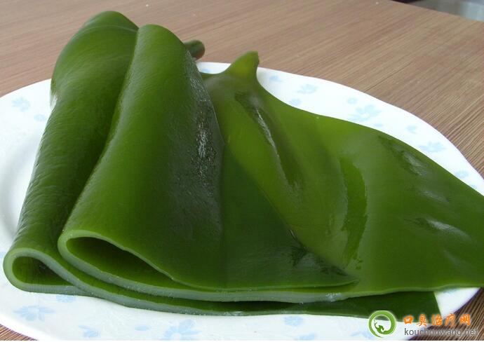 口臭吃海帶好 口臭吃海帶好